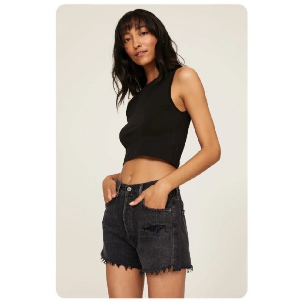 CoH Marlow Vintage fit shorts in Ember